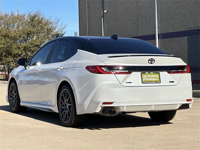 2025 Toyota Camry XSE