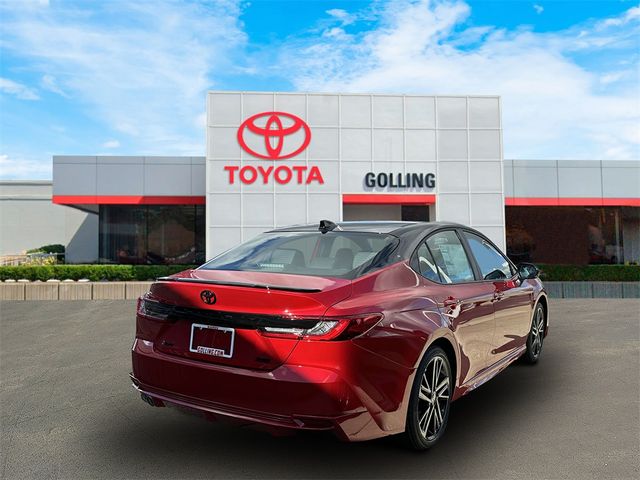 2025 Toyota Camry XSE