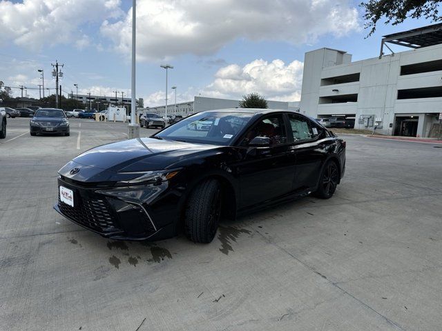 2025 Toyota Camry XSE