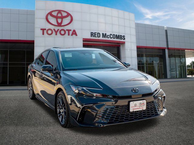 2025 Toyota Camry XSE