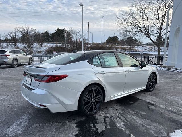 2025 Toyota Camry XSE