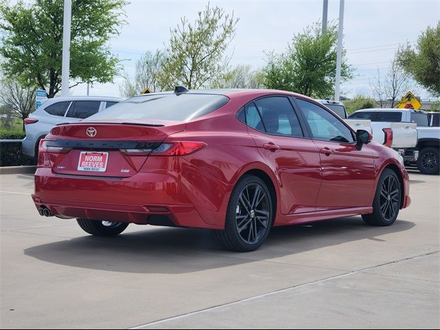 2025 Toyota Camry XSE