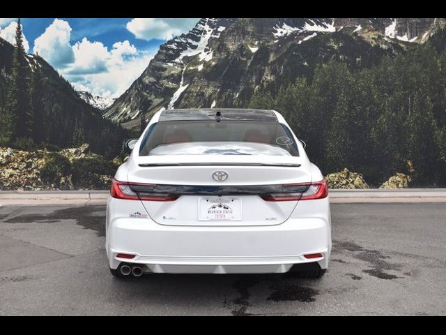 2025 Toyota Camry XSE