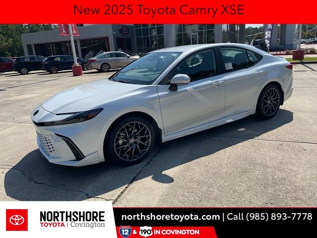 2025 Toyota Camry XSE