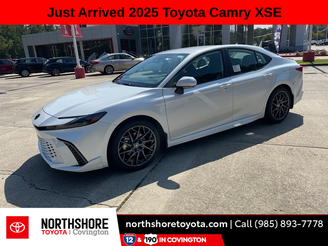 2025 Toyota Camry XSE