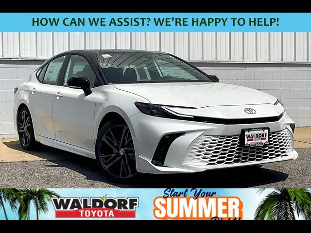 2025 Toyota Camry XSE