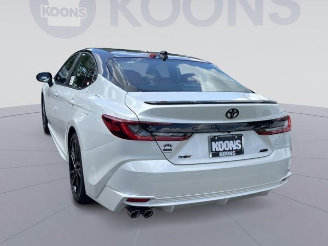 2025 Toyota Camry XSE