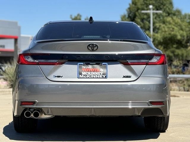 2025 Toyota Camry XSE