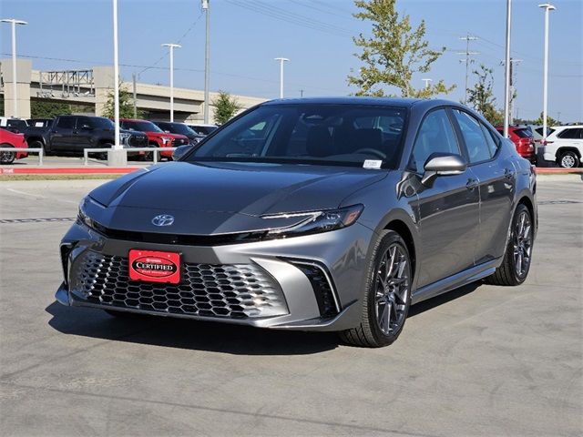 2025 Toyota Camry XSE