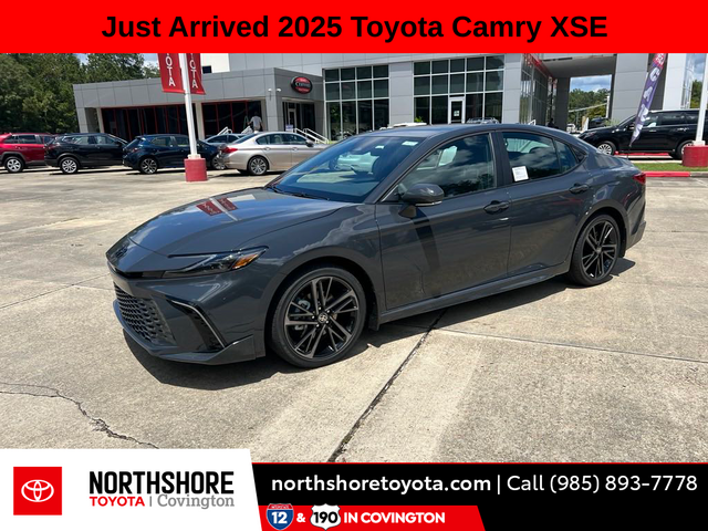 2025 Toyota Camry XSE