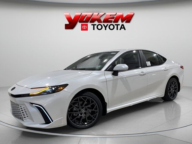 2025 Toyota Camry XSE