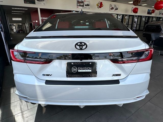 2025 Toyota Camry XSE