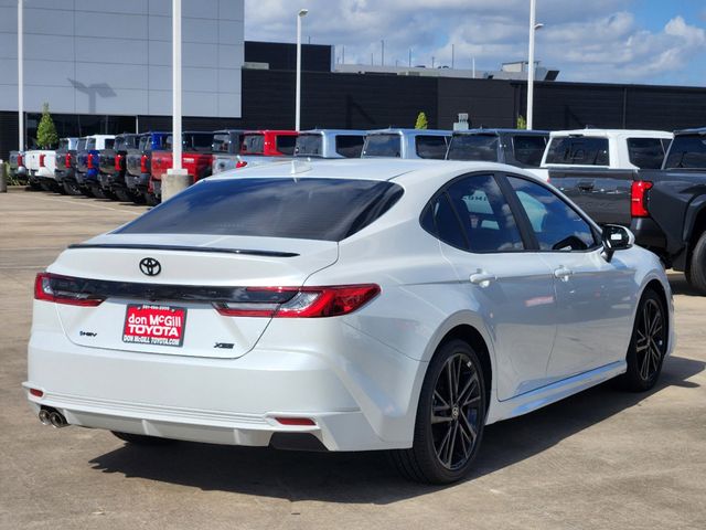 2025 Toyota Camry XSE