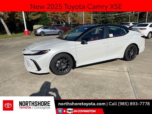 2025 Toyota Camry XSE