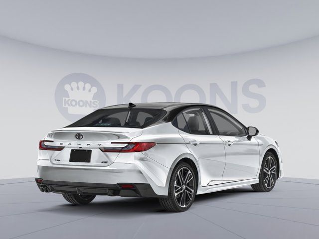 2025 Toyota Camry XSE
