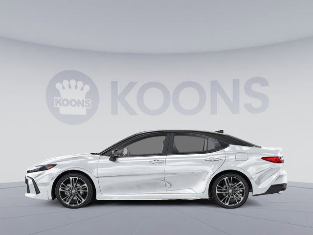 2025 Toyota Camry XSE