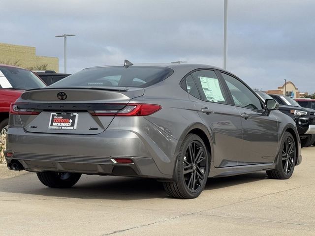 2025 Toyota Camry XSE