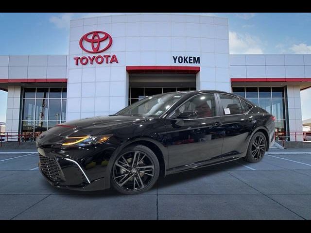 2025 Toyota Camry XSE