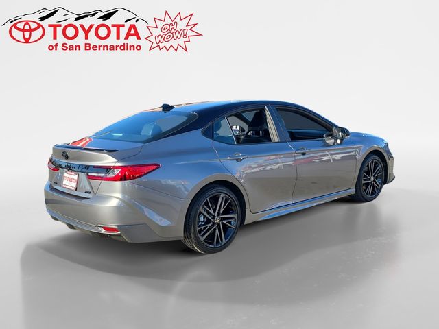 2025 Toyota Camry XSE