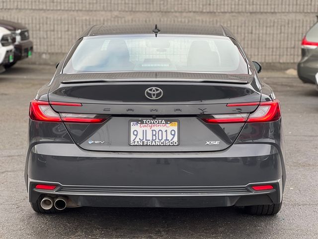 2025 Toyota Camry XSE