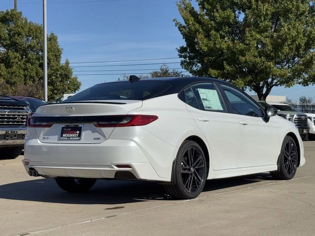 2025 Toyota Camry XSE