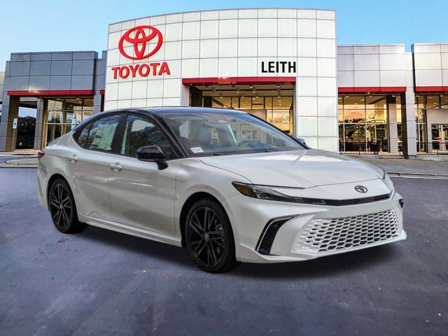 2025 Toyota Camry XSE