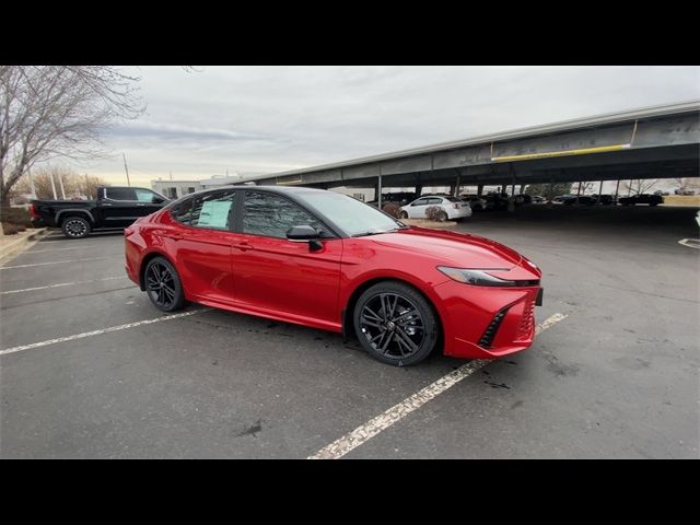 2025 Toyota Camry XSE