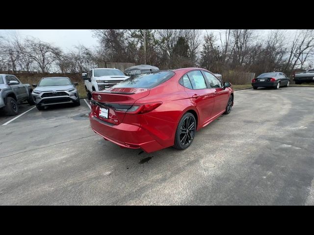 2025 Toyota Camry XSE