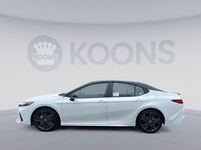 2025 Toyota Camry XSE