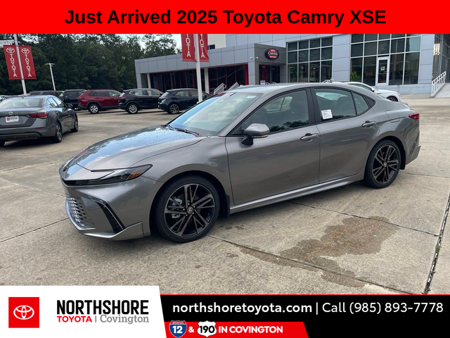 2025 Toyota Camry XSE