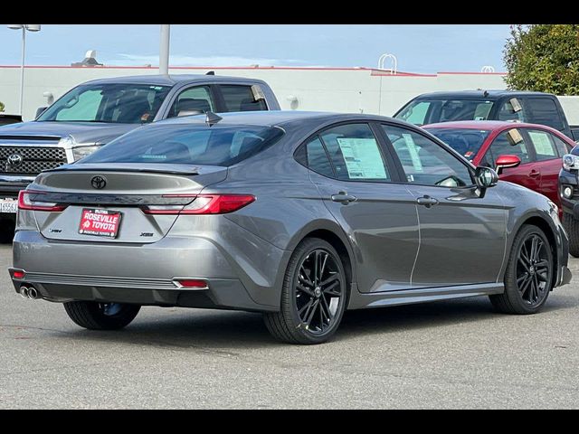 2025 Toyota Camry XSE