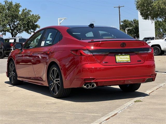 2025 Toyota Camry XSE