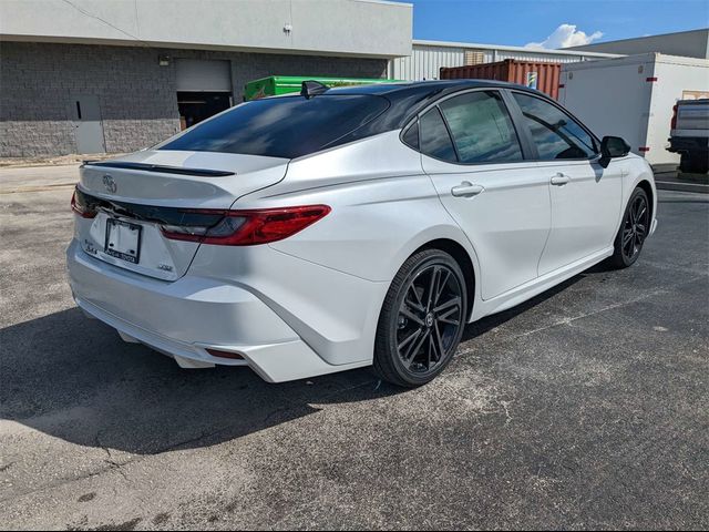 2025 Toyota Camry XSE