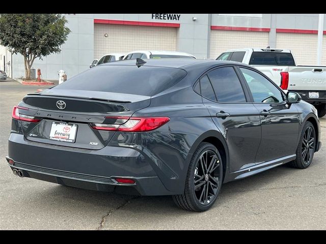 2025 Toyota Camry XSE