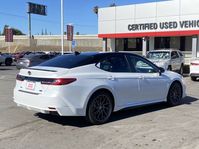 2025 Toyota Camry XSE