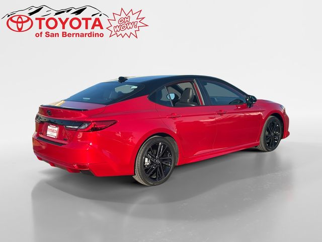 2025 Toyota Camry XSE