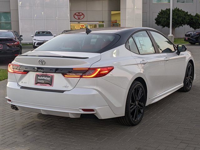 2025 Toyota Camry XSE