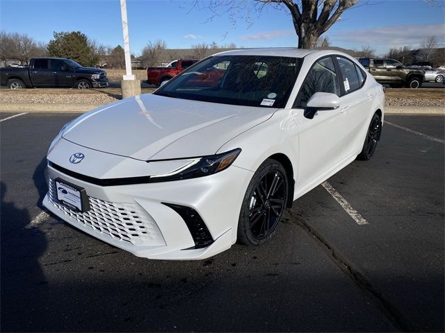 2025 Toyota Camry XSE