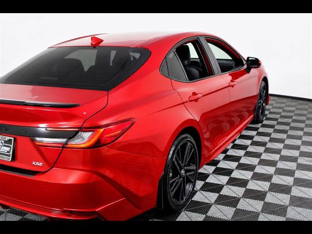 2025 Toyota Camry XSE