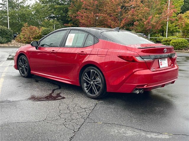 2025 Toyota Camry XSE