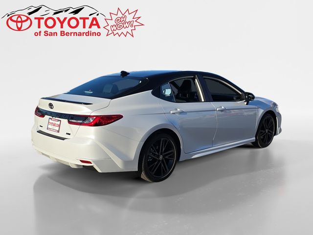 2025 Toyota Camry XSE