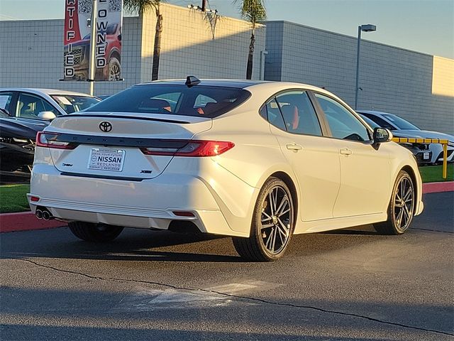 2025 Toyota Camry XSE