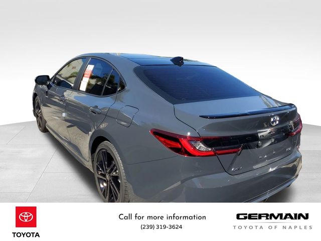 2025 Toyota Camry XSE