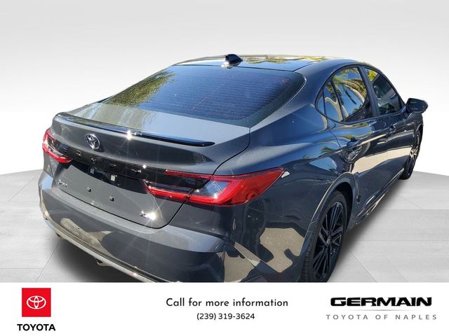 2025 Toyota Camry XSE