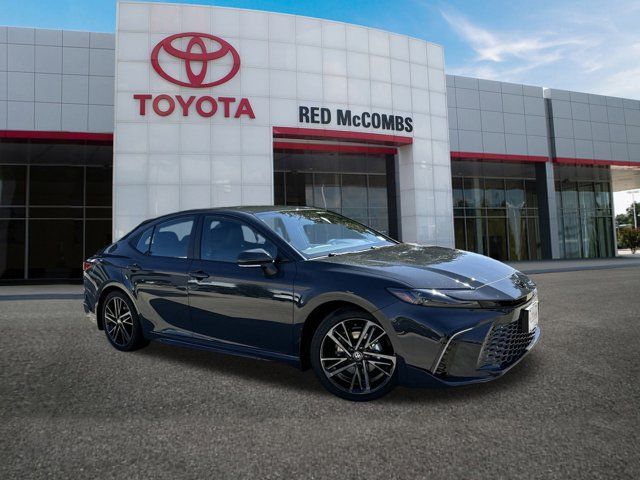 2025 Toyota Camry XSE