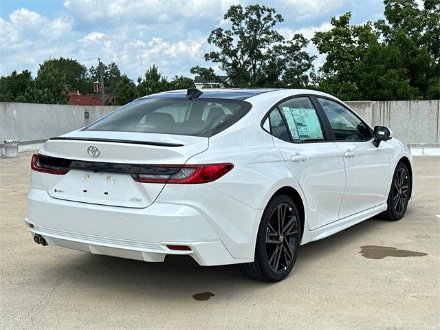 2025 Toyota Camry XSE
