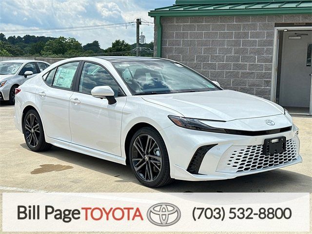 2025 Toyota Camry XSE