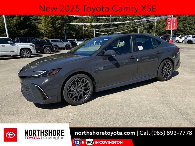 2025 Toyota Camry XSE