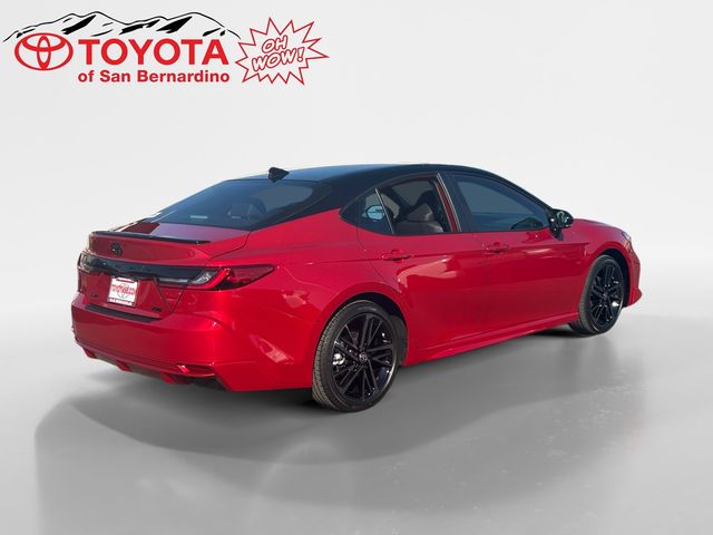 2025 Toyota Camry XSE