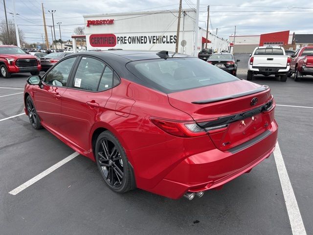 2025 Toyota Camry XSE